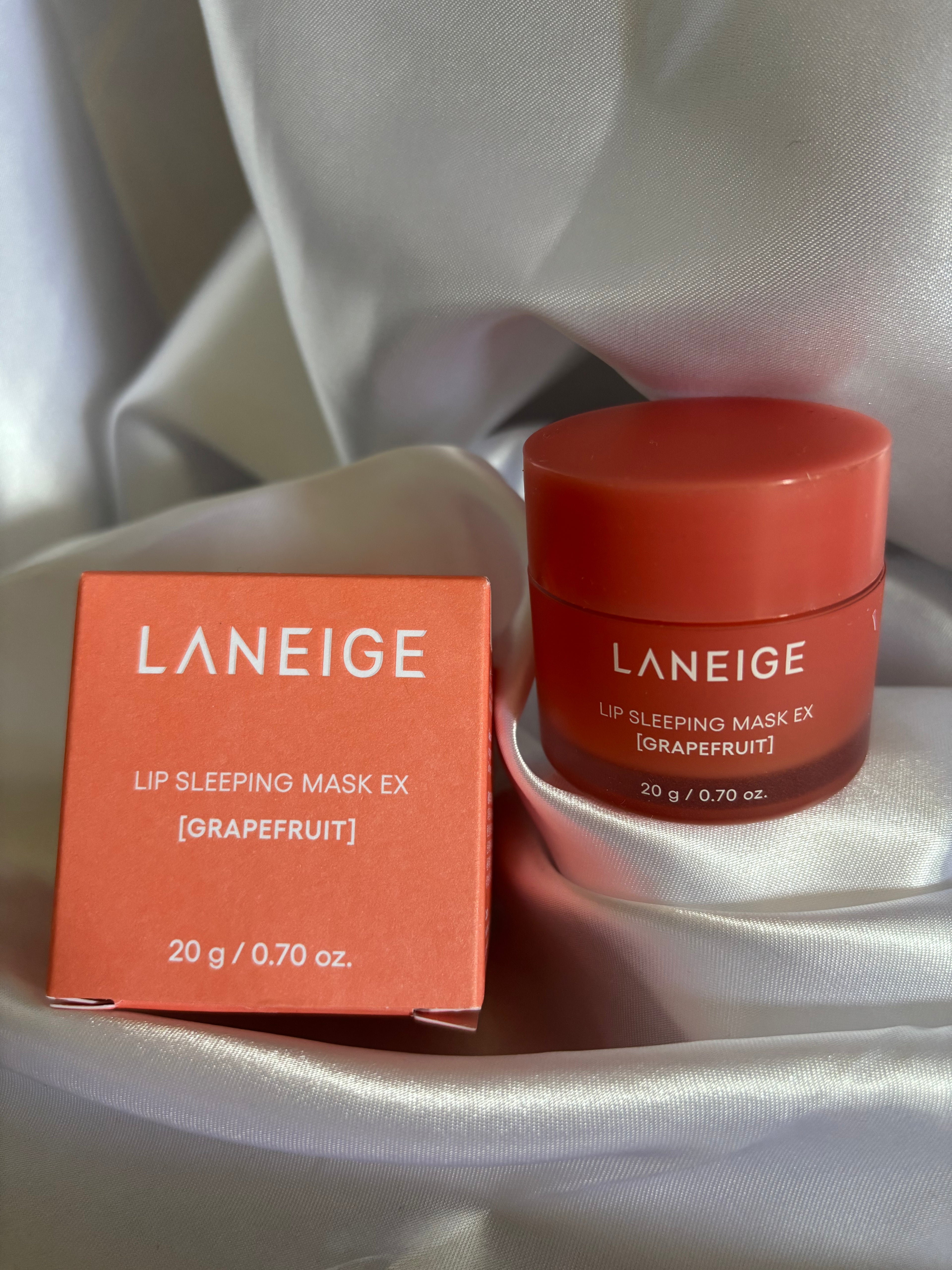 Masque Nuit Lèvres Pamplemousse – Laneige