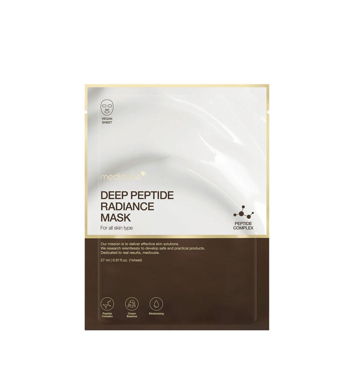 Masque Éclat Peptide Profond – Medicube